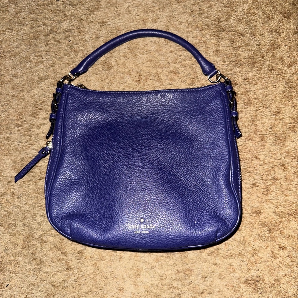 Blue Kate Spade New York Purse